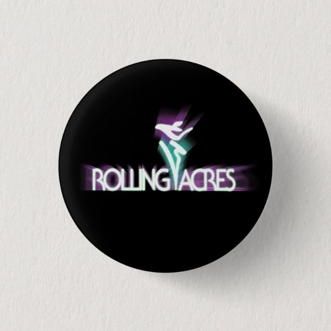 RA Badge 1 Inch Round Button (Front)
