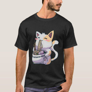 Ra Cat Kawaii Anime Japanese Kawaii Neko T-Shirt