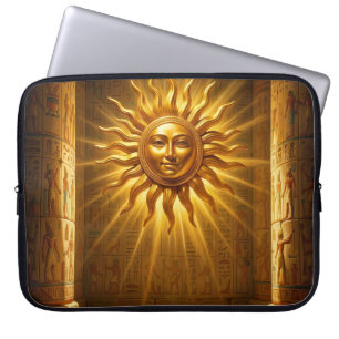 Ra - Egyptian sun god'1 Laptop Sleeve