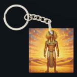 Ra – Egyptian Sun God´1 Keychain<br><div class="desc">Ra is the sun god in ancient Egyptian mythology and one of the most important deities.</div>