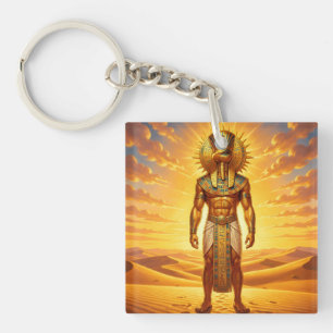 Ra – Egyptian Sun God´1 Keychain