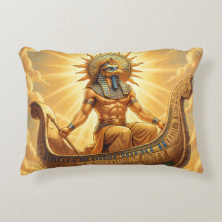 Ra – Egyptian Sun God´3´ Accent Pillow