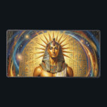 Ra – Egyptian Sun God´4 Desk Mat<br><div class="desc">Ra is the sun god in ancient Egyptian mythology and one of the most important deities.</div>