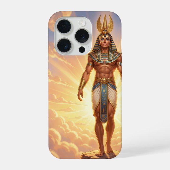Ra – Egyptian Sun God´4 iPhone Case (Back)