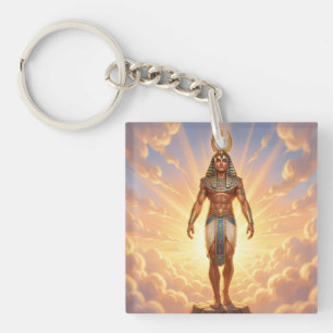 Ra – Egyptian Sun God´4 Keychain