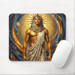 Ra – Egyptian Sun God´4 Mouse Pad<br><div class="desc">Ra is the sun god in ancient Egyptian mythology and one of the most important deities.</div>