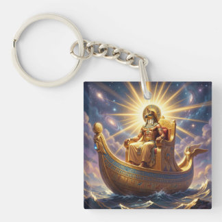 Ra – Egyptian Sun God´5 Keychain