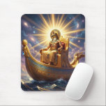Ra – Egyptian Sun God´5 Mouse Pad<br><div class="desc">Ra is the sun god in ancient Egyptian mythology and one of the most important deities.</div>