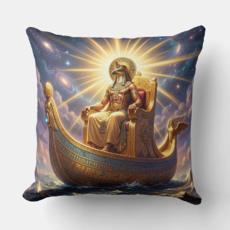 Ra – Egyptian Sun God´5 Throw Pillow