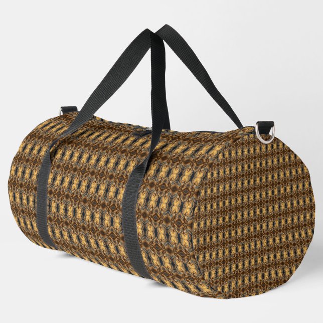 Ra - Egyptian Sun God Duffle Bag (Left Corner)