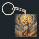 Ra – Egyptian Sun God Keychain<br><div class="desc">Ra is the sun god in ancient Egyptian mythology and one of the most important deities.</div>