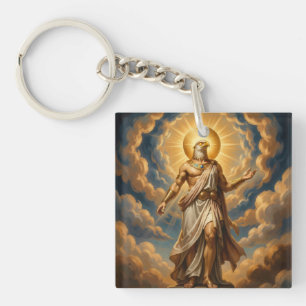 Ra – Egyptian Sun God Keychain