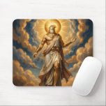Ra – Egyptian Sun God Mouse Pad<br><div class="desc">Ra is the sun god in ancient Egyptian mythology and one of the most important deities.</div>