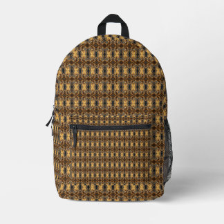 Ra - Egyptian Sun God Printed Backpack