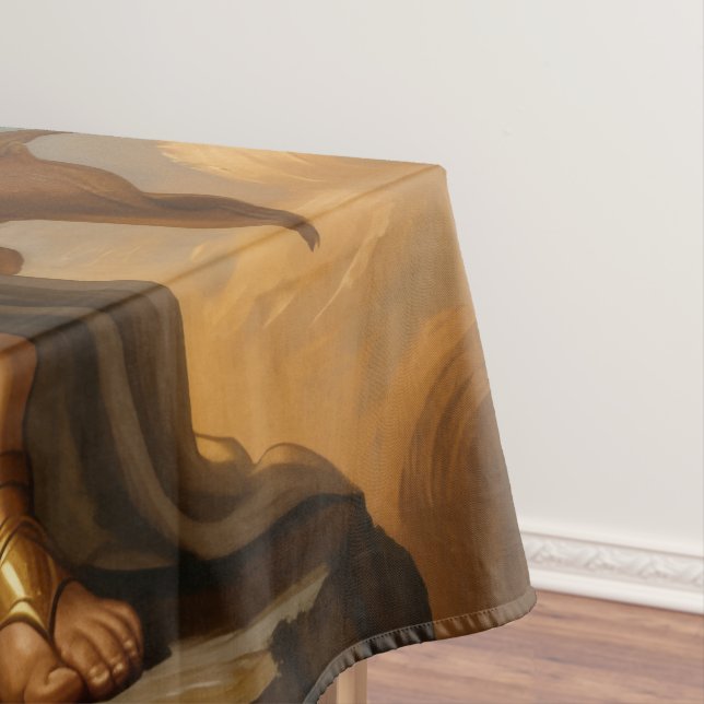 Ra – Egyptian Sun God Tablecloth (In Situ)
