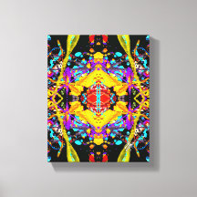 Ra Unconditional Love Kaleidoscopic Abstract
