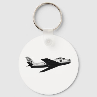 RAAF CAC SABRE KEYCHAIN
