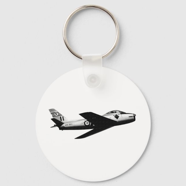 RAAF CAC SABRE KEYCHAIN (Front)