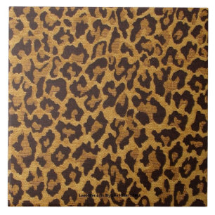 RAB Rockabilly Classic Leopard Print Tile