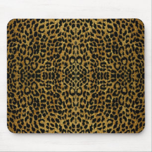 RAB Rockabilly Leopard Print Gifts Mouse Pad