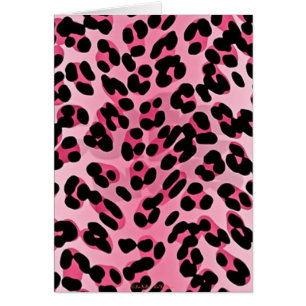RAB Rockabilly Pink Cheetah Imprimer