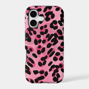 RAB Rockabilly Pink Cheetah Print
