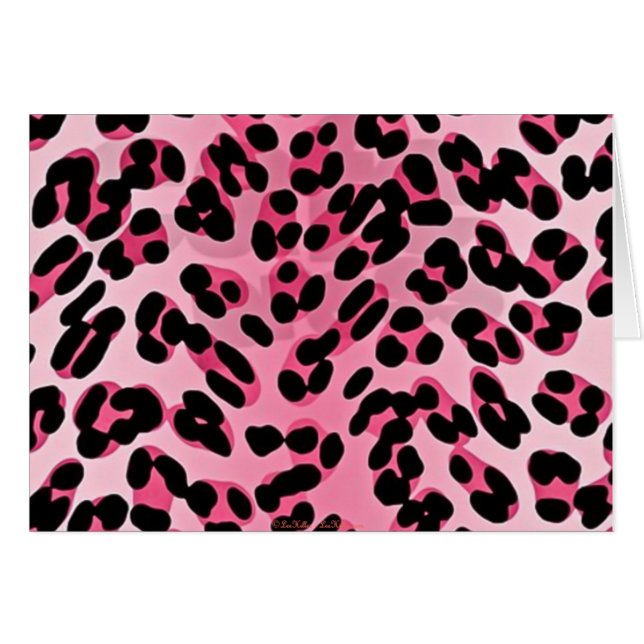 RAB Rockabilly Pink Cheetah Print (Front Horizontal)
