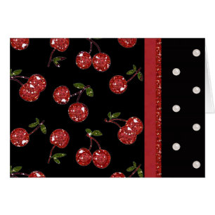 RAB Rockabilly Very Cherry Cherries Black