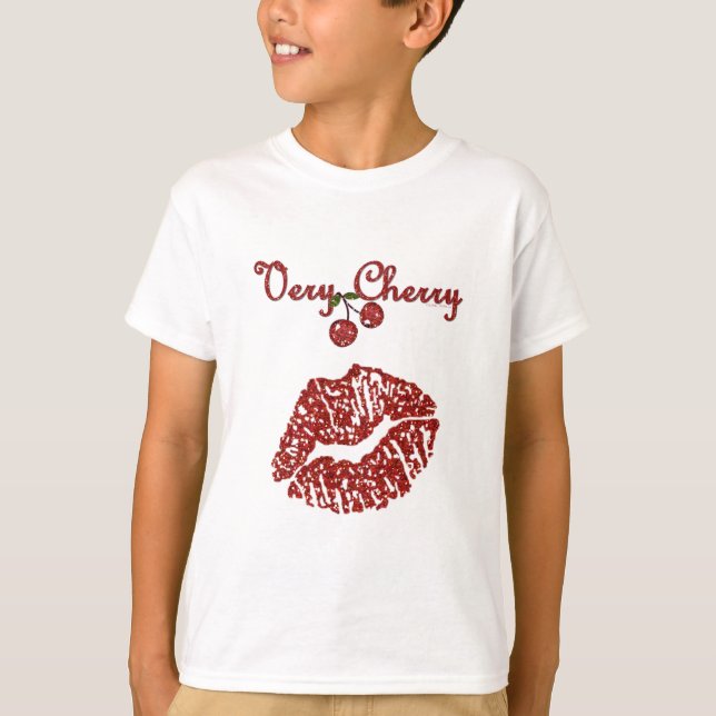 RAB Rockabilly Very Cherry Kiss T-Shirt (Front)