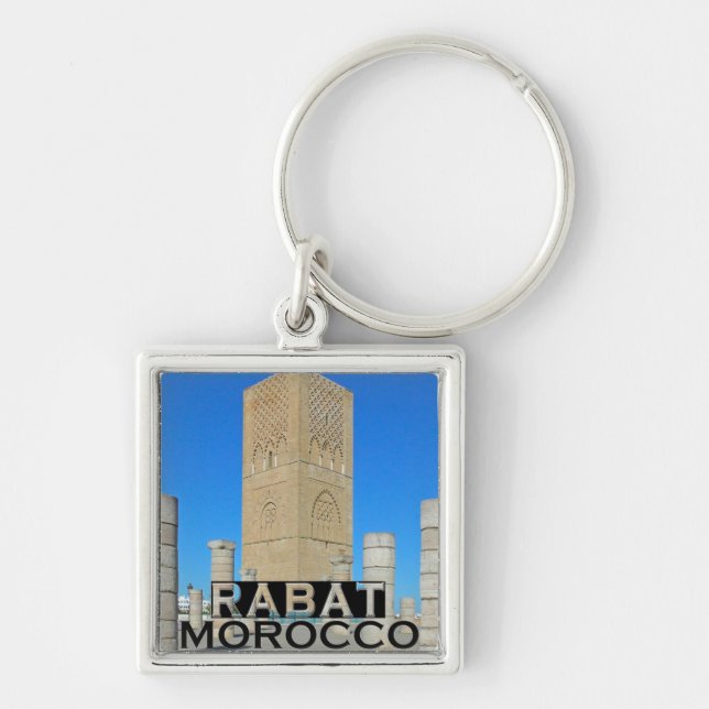 Rabat Keychain (Front)