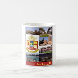 Rabat - Marocco - Mosaic - Coffee Mug