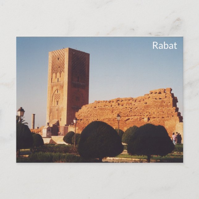 Rabat - Morocco Postcard (Front)