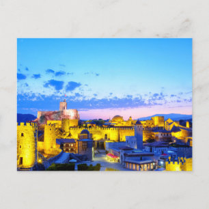 Rabati Castle Postcard