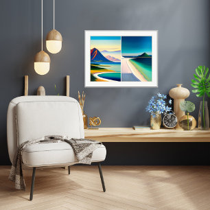 Rabaul Diptych - Canvas Art Print