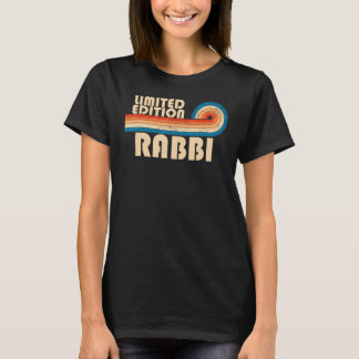 RABBI Funny Job Title Profession Birthday Worker T-Shirt
