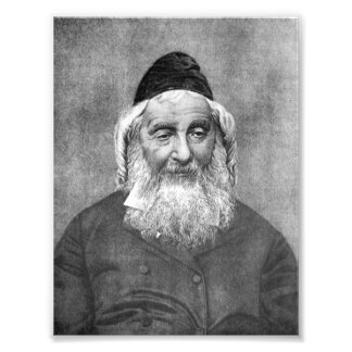 Rabbi Naftali Tzvi Yehuda Berlin - The Netziv Photo Print