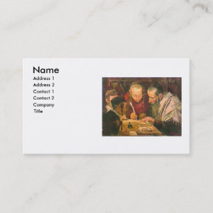 Rabbi or Rav Business Card
