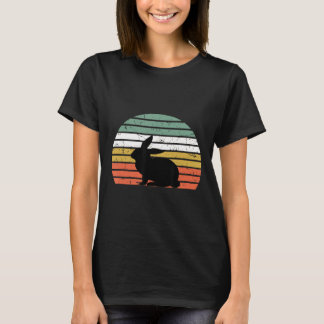 Rabbi Retro Vintage 70s Men Women Kids Tee