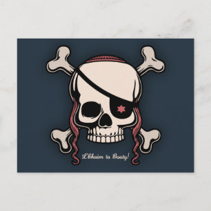 Rabbi Roger Postcard