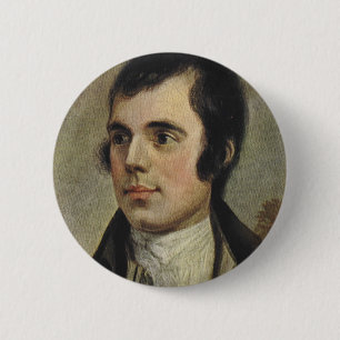Rabbie Burns 2 Inch Round Button