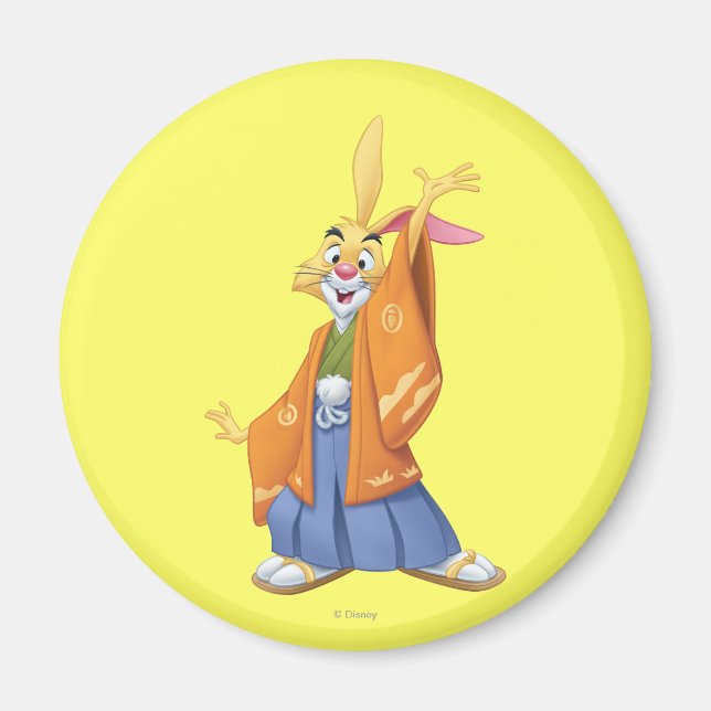 Rabbit 1 magnet (Front)