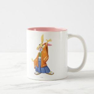 Rabbit 1 Two-Tone coffee mug