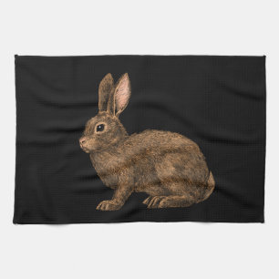 Rabbit 2 kitchen towel