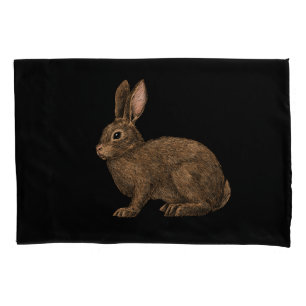 Rabbit 2 pillowcase