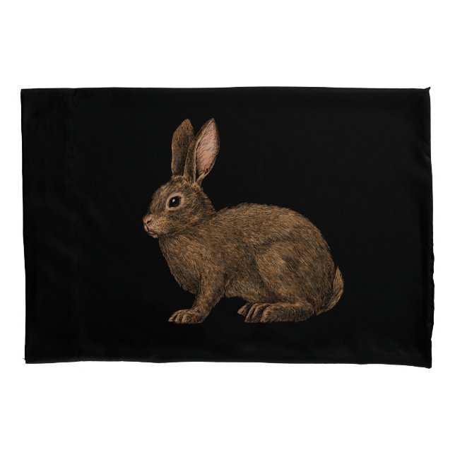 Rabbit 2 pillowcase (Front)