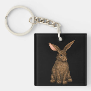 Rabbit 3 keychain