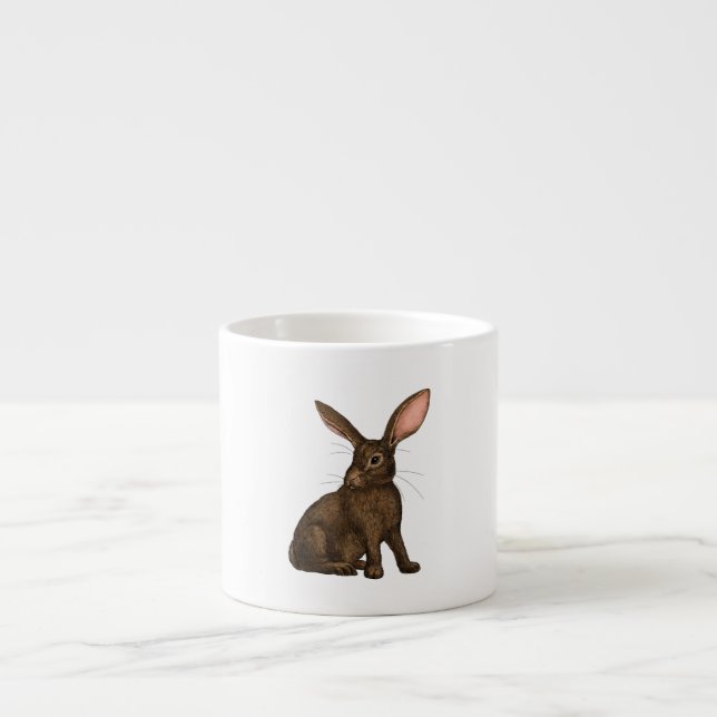Rabbit 4 espresso cup (Front)
