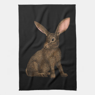 Rabbit 4 kitchen towel