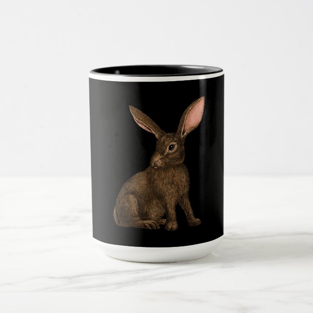 Rabbit 4 mug (Center)