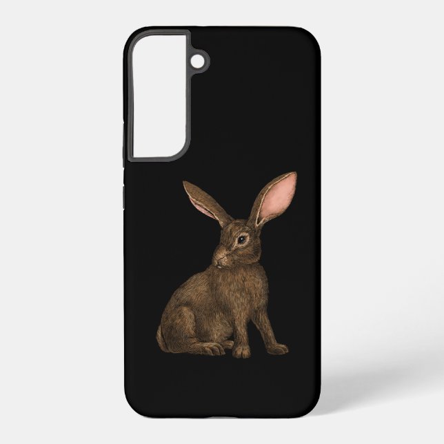 Rabbit 4 samsung galaxy s22+ case (Back)